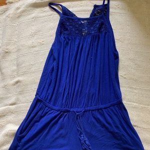 Old Navy Royal Blue Women's Romper